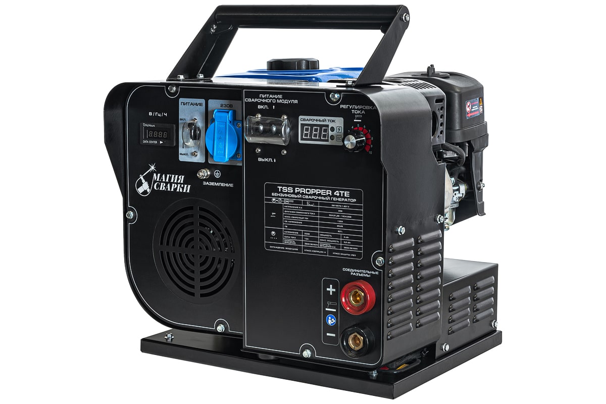 картинка Бензиновый сварочный генератор ТСС PROPPER 4TE