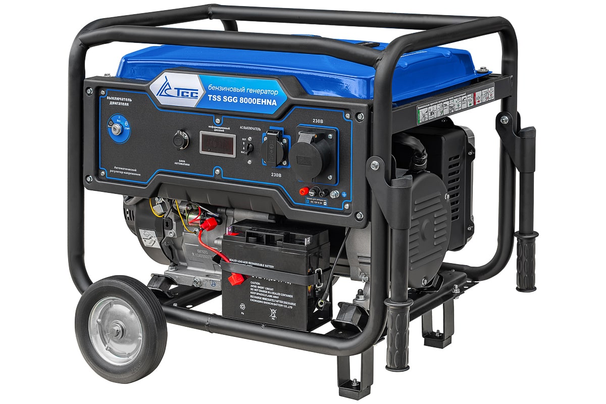 картинка Бензогенератор TSS SGG 8000EHNA картинка Бензогенератор TSS SGG 8000EHNA
