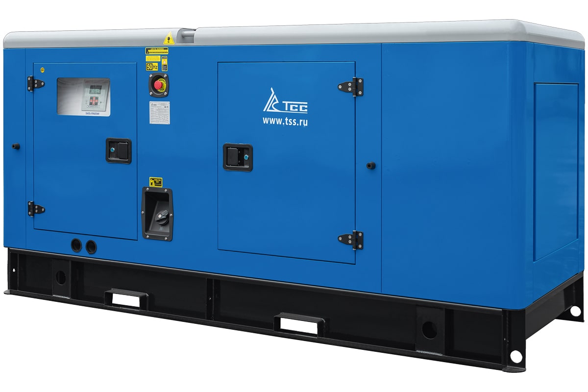 картинка Дизельный генератор ТСС АД-64C-Т400-1РКМ9 в шумозащитном кожухе картинка Дизельный генератор ТСС АД-64C-Т400-1РКМ9 в шумозащитном кожухе