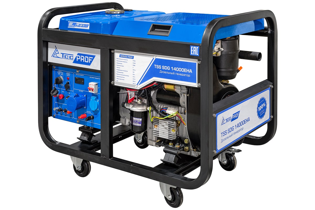картинка Дизель генератор TSS SDG 14000EHA картинка Дизель генератор TSS SDG 14000EHA
