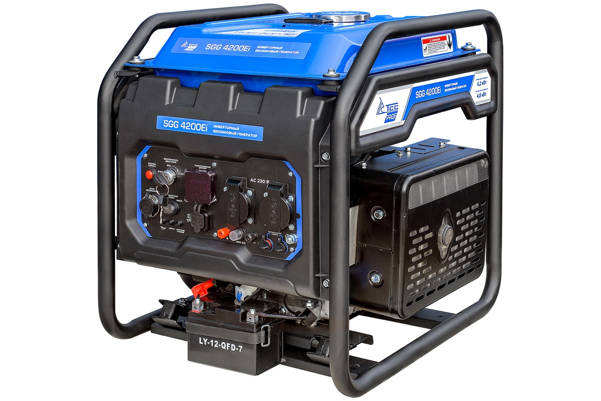 картинка Бензогенератор инверторный SGG 4200Ei картинка Бензогенератор инверторный SGG 4200Ei