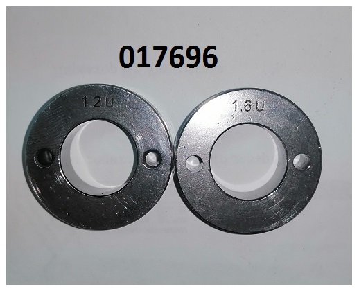 картинка Ролик подающий под алюминий (37-19-12) 1.2/1.6U картинка Ролик подающий под алюминий (37-19-12) 1.2/1.6U