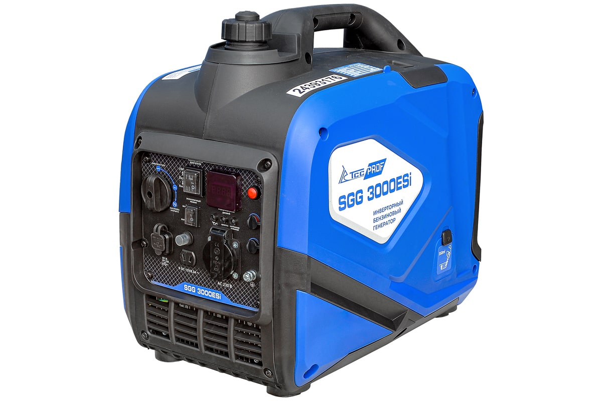 картинка Бензогенератор инверторный SGG 3000ESi (Запуск с кнопки) картинка Бензогенератор инверторный SGG 3000ESi (Запуск с кнопки)