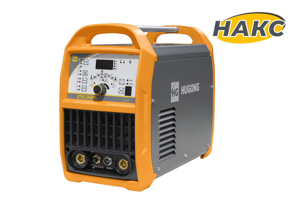 Аппарат аргонодуговой сварки HUGONG ETIG 200DP III (cold tack) 041202