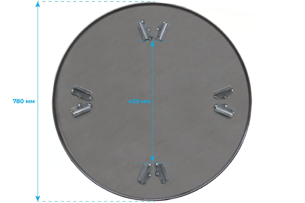 Диск для DRD1600L,1600H (D=780) 074117