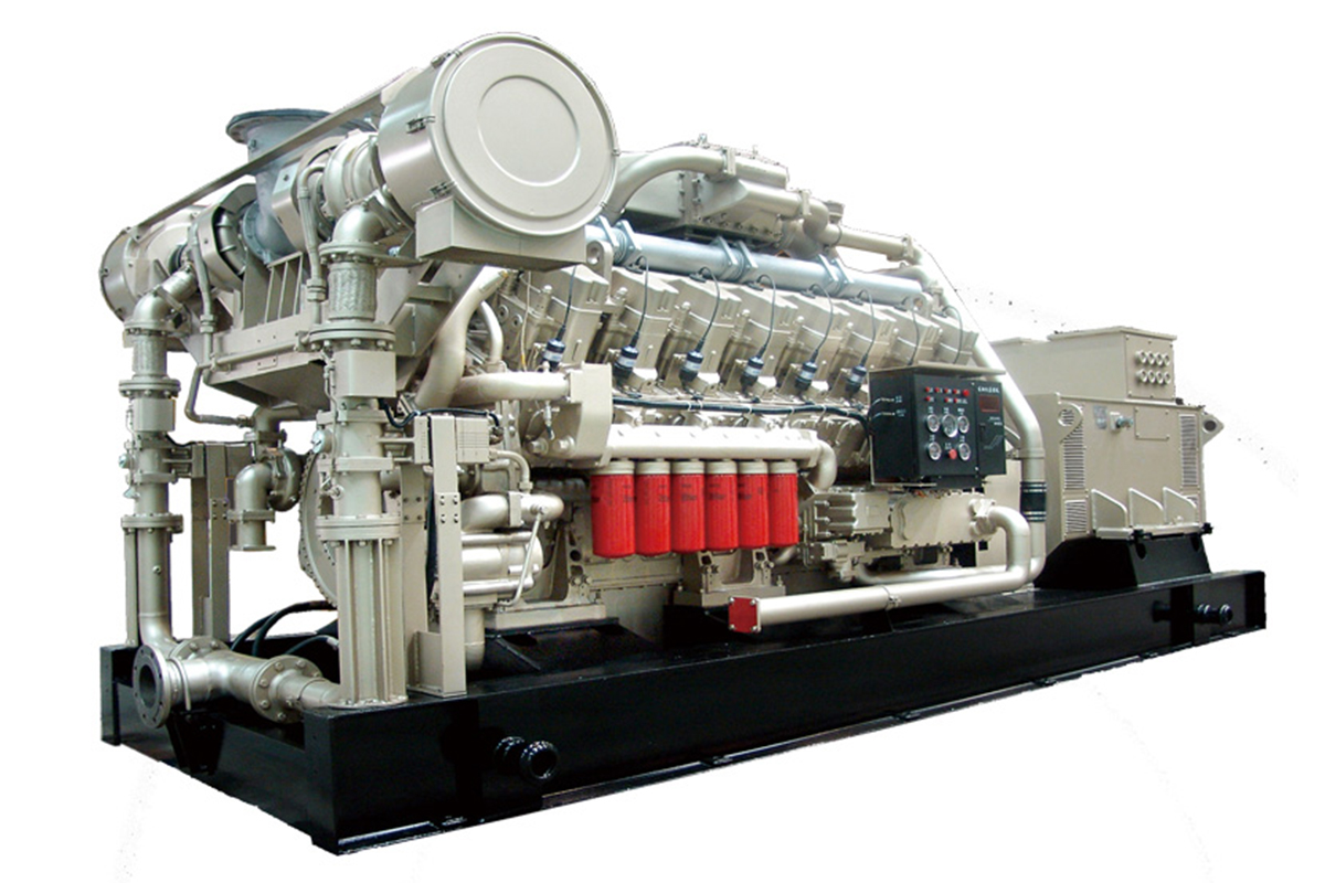 картинка Газопоршневая электростанция TSS Jichai-1350