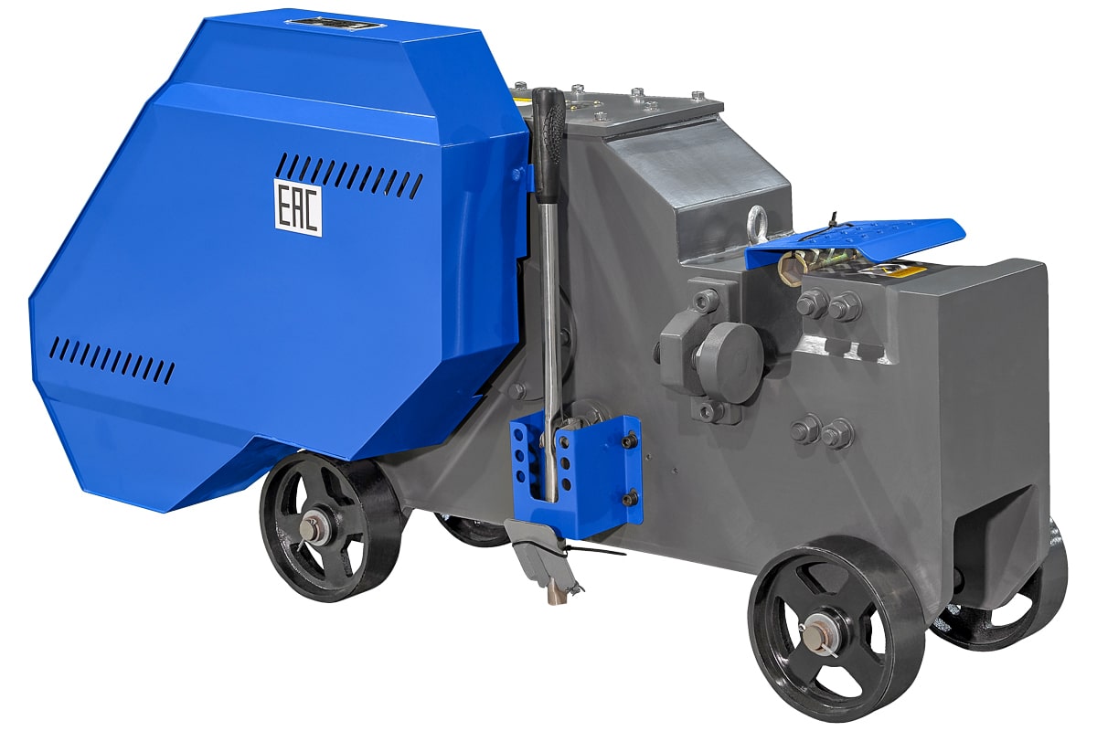 картинка Станок для резки арматуры TSS GQ 52A картинка Станок для резки арматуры TSS GQ 52A