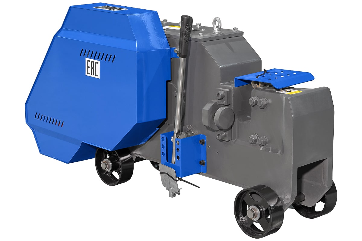 картинка Станок для резки арматуры TSS GQ 40A картинка Станок для резки арматуры TSS GQ 40A