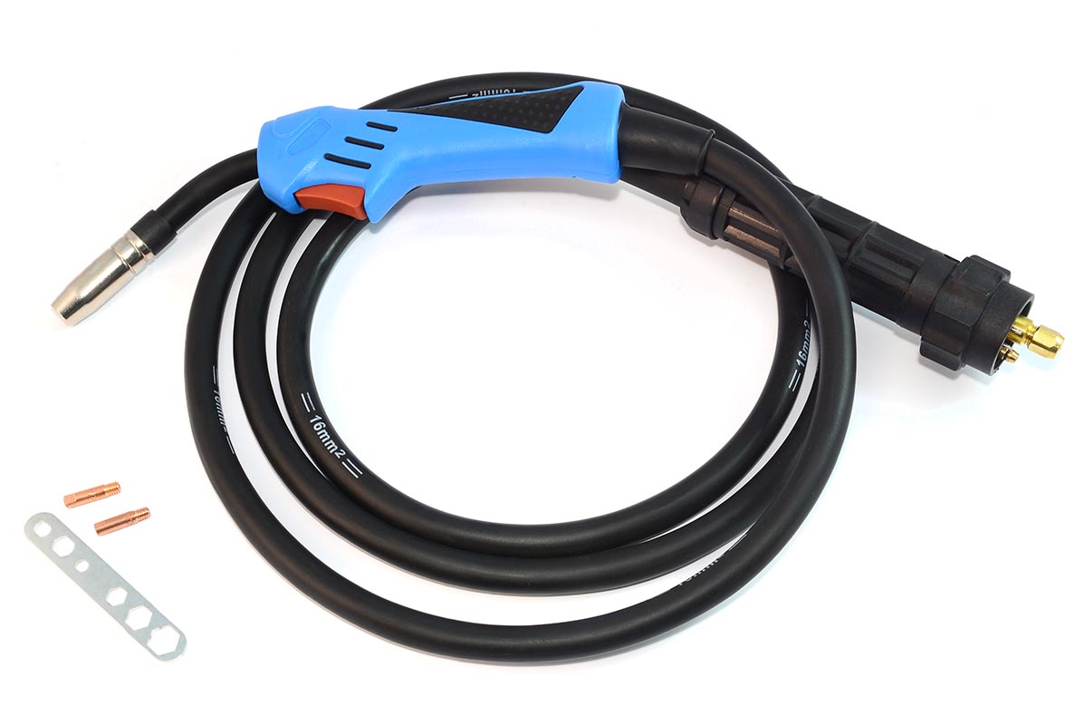 картинка Горелка MIG 15АК, 3м картинка Горелка MIG 15АК, 3м