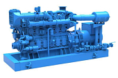 Газопоршневая электростанция ТСС Yuchai-500 052147 Газопоршневая электростанция ТСС Yuchai-500 052147