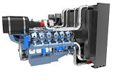 Baudouin/Industrial Engines 12M26G900/5 010247 Baudouin/Industrial Engines 12M26G900/5 010247
