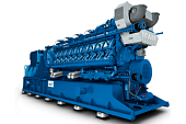 Газопоршневая электростанция ТСС MWM-2000 052195