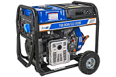Дизельный сварочный генератор TSS PROF DGW 5.0/200E 045621 Дизельный сварочный генератор TSS PROF DGW 5.0/200E 045621