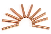 WP-17/18/26 цанга 2,0 мм для TIG горелок / 2.0 mm collet for TIG torches 051736 WP-17/18/26 цанга 2,0 мм для TIG горелок / 2.0 mm collet for TIG torches 051736